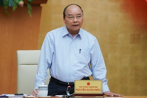 政府總理阮春福。（圖源：光孝）