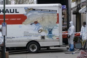 美聯社現場圖。