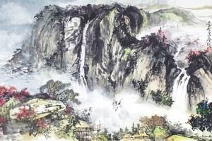 張漢明、張路、李克柔、黃獻平、李松年合繪。