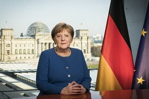 德國總理默克爾。（圖源：互聯網）