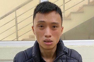 被刑拘的嫌犯郭文南。（圖源：警方提供）