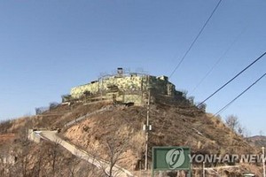 韓軍哨所。（圖源：韓聯社）