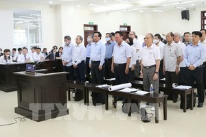 庭審現場。（圖源：越通社）