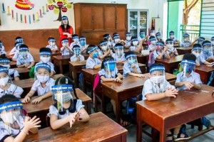  不強制學生戴口罩。