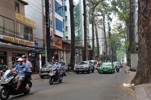 圖為第一郡裴氏春街。（圖源：田升）
