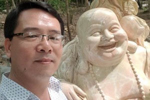 通緝犯張海恩。（圖源：H.A）