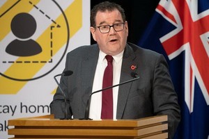 新西蘭財政部長格蘭特‧羅伯遜。（圖源：互聯網）