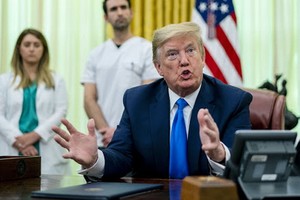 美國總統特朗普。（圖源：互聯網）