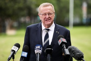 國際奧委會協調委員會主席科茨9日。（圖源：互聯網）