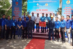 “清多”夏令營活動服務宿舍區域電力系統升級改造啟動儀式。（圖源：市勞動聯團）