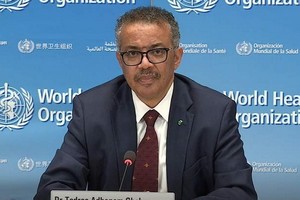 世界衛生組織總幹事譚德塞。（圖源：互聯網）