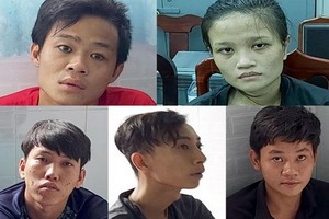 前江省劫財團夥落網。（圖源：警方提供）