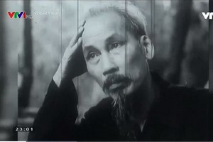 “胡志明主席-光輝的越南意志”電視節目將於本月18日晚上在VTV1電視頻道直播。（圖源：VTV視頻截圖）