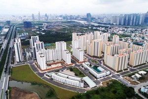 從高處俯瞰的守添新都市區。（圖源：Zing）