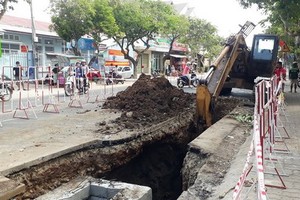 事發現場。（圖源：武峰）