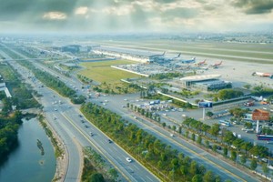 內牌國際航空港一瞥。（圖源：互聯網）