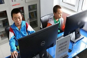 2019年中國未成年線民規模為1億7500萬未成年人互聯網普及率達到93.1%。（示意圖源：互聯網）