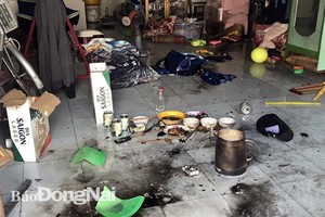 事發現場。（圖源：同奈報）