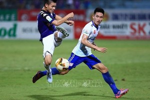 國內足球賽事。（圖源：越通社）