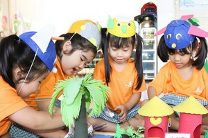 適齡兒童都有機會上幼兒園。（圖源：TTC）