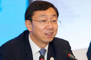 IMF副總裁張濤。（圖源：互聯網）