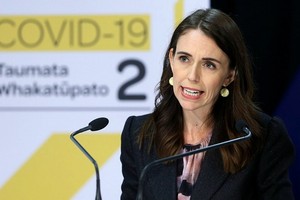 新西蘭總理阿德恩。（圖源：AP）