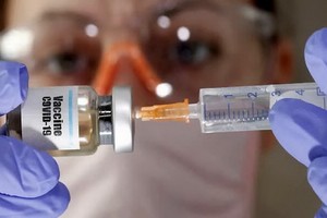 全球合力加速研發新冠病毒疫苗。（圖源：路透社）