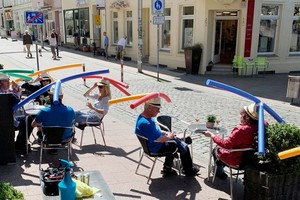 咖啡店店主5月10日在Facebook貼出照片後，引來眾多網民好評。（圖源：臉書）