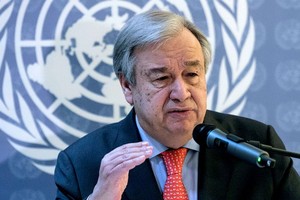 聯合國秘書長古特雷斯。（圖源：互聯網）