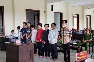 庭審現場。（圖源：T.Y）