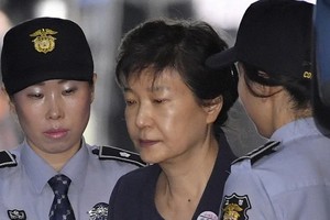 韓國檢方要求判處朴槿惠35年有期徒刑。（圖源：EPA）