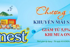 慶和Sanest燕窩飲料促銷