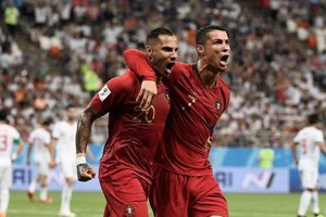 C羅（右）。（圖源：互聯網）