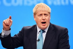 英國首相鮑里斯·約翰遜。（圖源：互聯網）