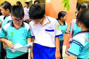 華語小學會考每年均吸引廣大華人子弟參加。