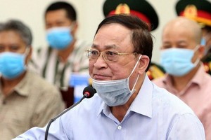 國防部原副部長阮文獻被處判4年有期徒刑。（圖源：人民公安報）