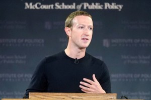 社交媒體網站臉書首席執行官扎克伯格。（圖源：互聯網）