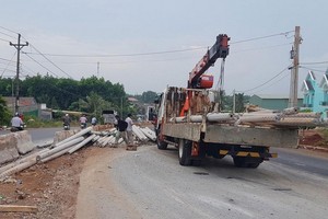 事故現場。（圖源：VOV）