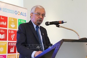 聯合國常駐越南協調員卡馬勒‧馬爾霍特拉。（圖源：越通社）