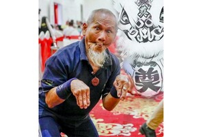 仁義堂猴拳宗師陳九逝世