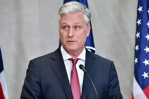 美國國家安全顧問羅伯特·奧布賴恩。（圖源：互聯網）