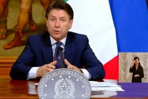 意大利總理孔特。（圖源：互聯網）