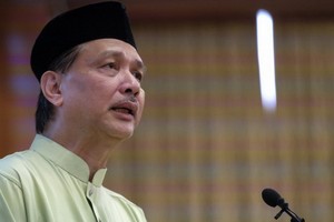 馬來西亞衛生總幹事拿督努爾‧希薩姆‧阿卜杜拉。（圖源：互聯網）