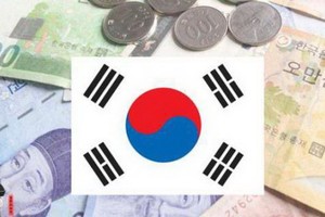 韓國央行韓國銀行28日宣佈降息，並大幅下調今年經濟增長預期至-0.2%。（示意圖源：互聯網）