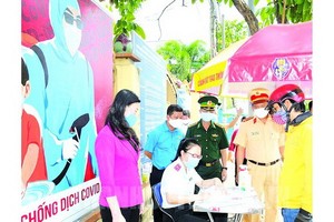 發揮防打罪犯工作有效模式