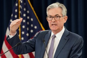 美國聯邦儲備委員會主席鮑威爾。（圖源：路透社）