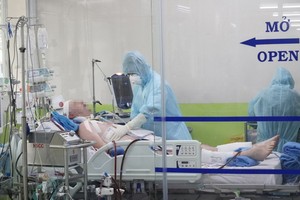 大水鑊醫院盡一切力量救治第91例新冠肺炎患者。（圖源：院方提供）