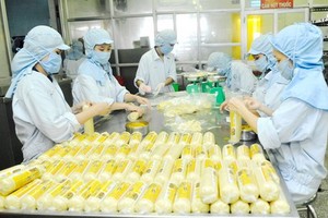 食品加工領域在疫情期快速適應市場。