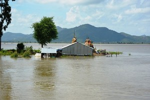 國家水文氣象預報中心：今年南部平原洪水提早到來的可能性不大。（示意圖源：黃利）