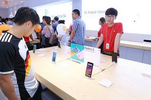 小米在越南的專售店。（圖源：互聯網）